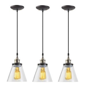 Erica 1-Light Mini Pendant (Set of 3)