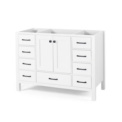 Find The Perfect White Vanity Bases Wayfair