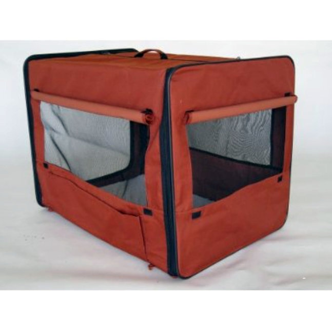 soft sided pet crate