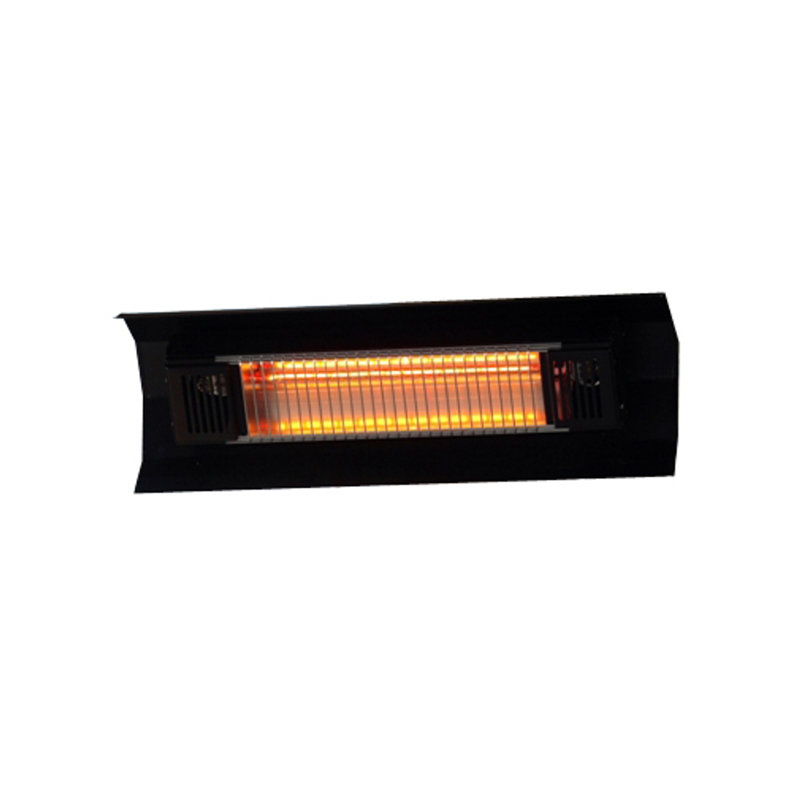 Fire Sense Wall Mounted 1500 Watt Electric Patio Heater Wall Mounted 1500 Watt Electric Patio Heater