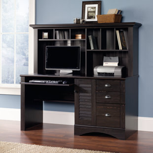 Go to store & view more images Pinellas Computer Desk with Hutch by Beachcrest Home