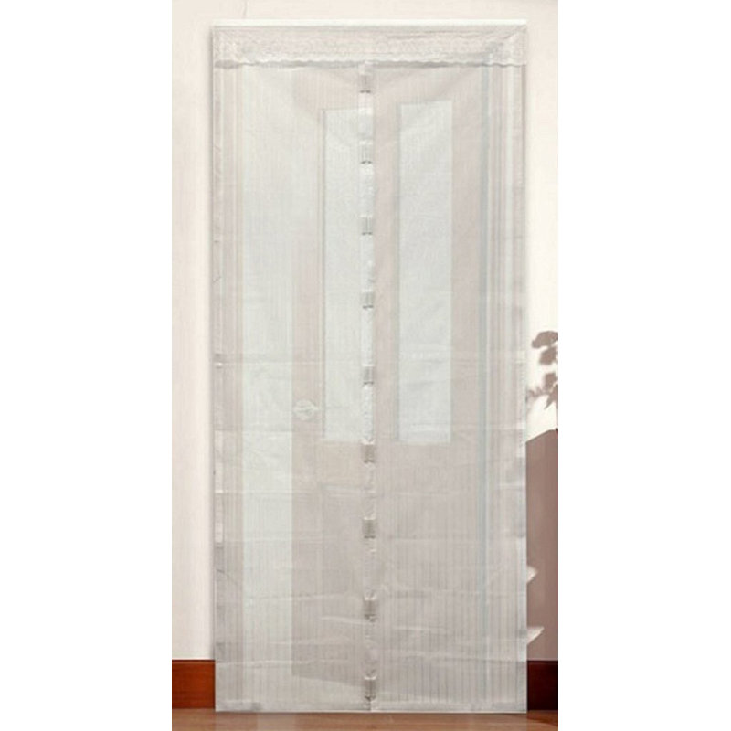 Legacy Decor Insect Hand Free Retractable Ready To Install Prehung