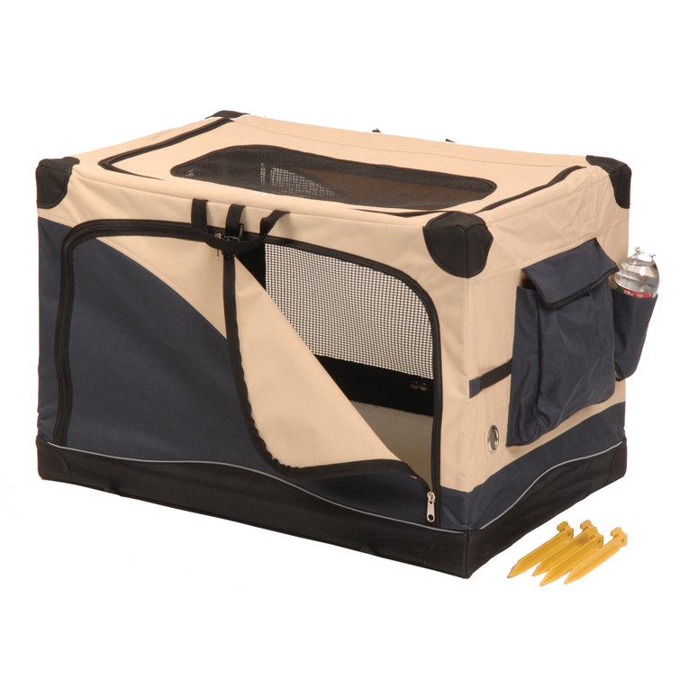 padded dog crate