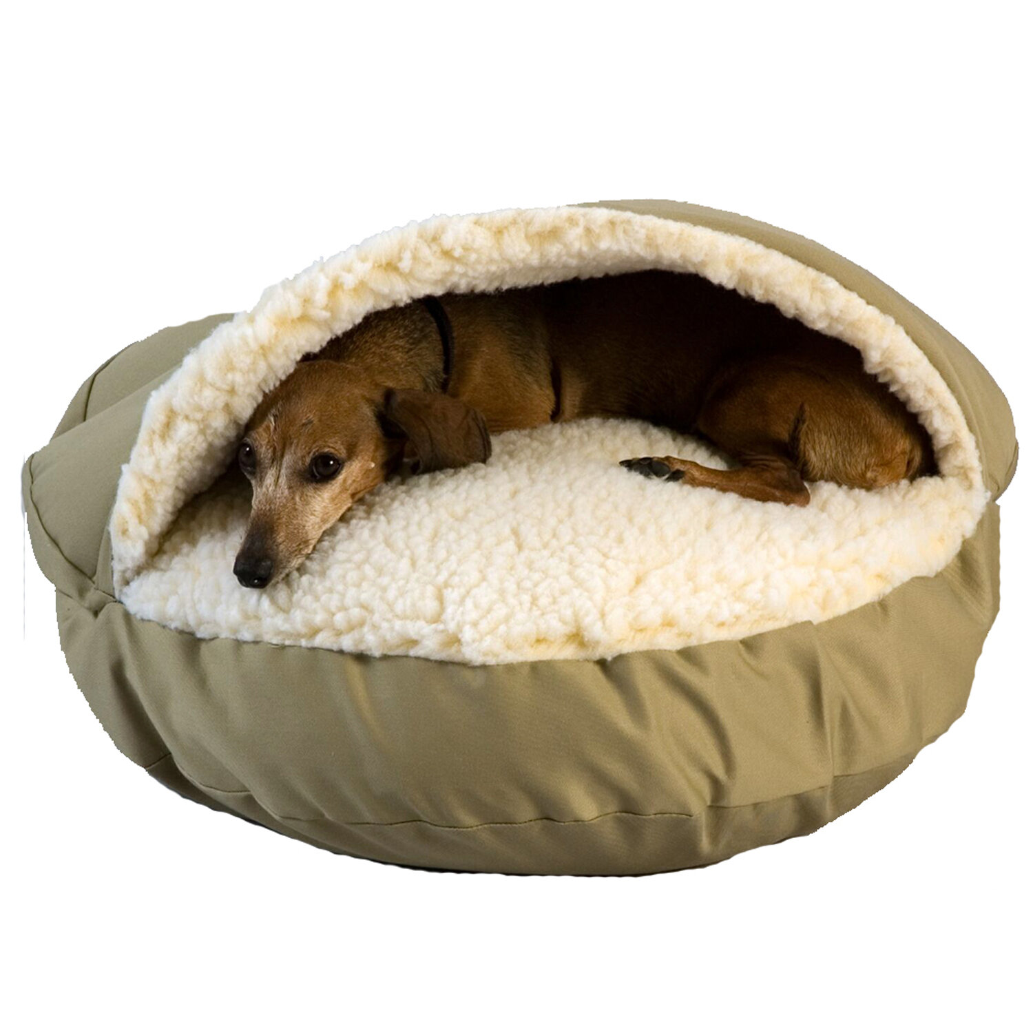 hooded pet beds for dogs