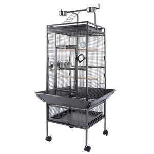 Free Standing Bird Cage