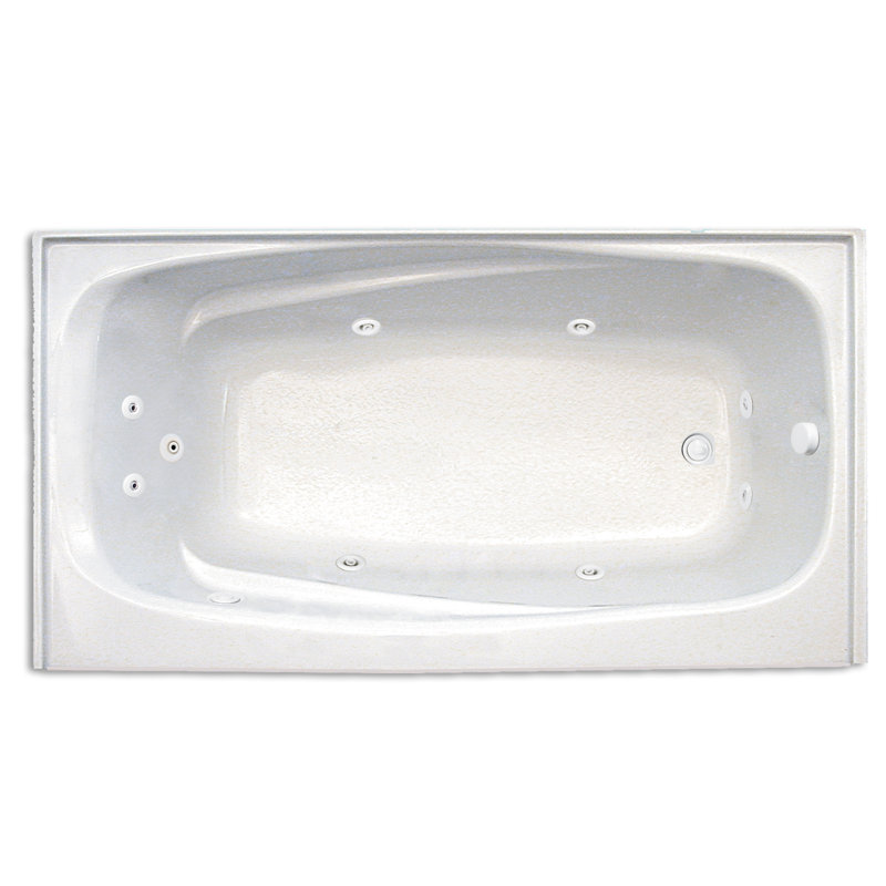 Hydro Massage Products Mystique 60" x 30" Alcove Whirlpool ...