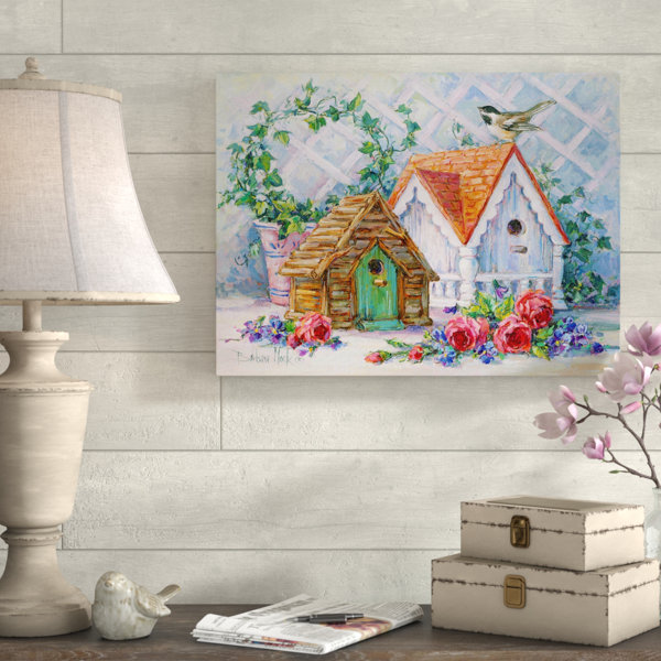 Ophelia Co Springtime Melody Acrylic Painting Print On