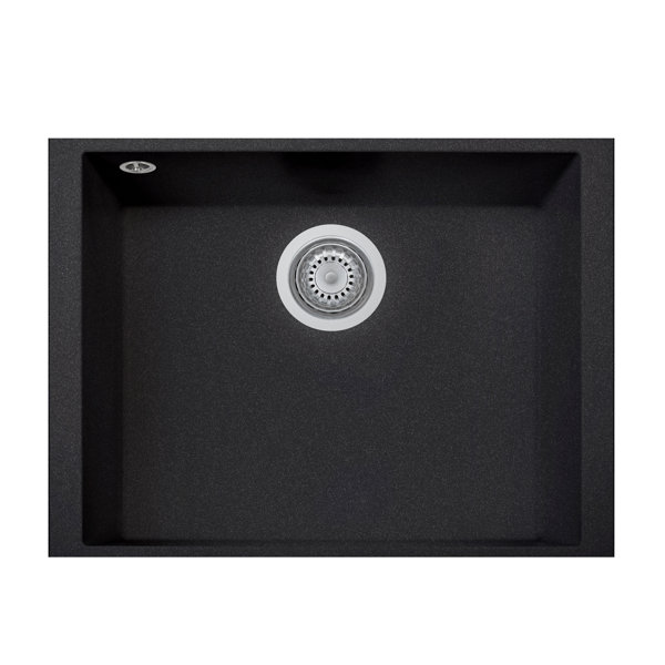 Belfry Kitchen Bo 60cm X 45cm Inset Installation Kitchen Sink Wayfair Co Uk