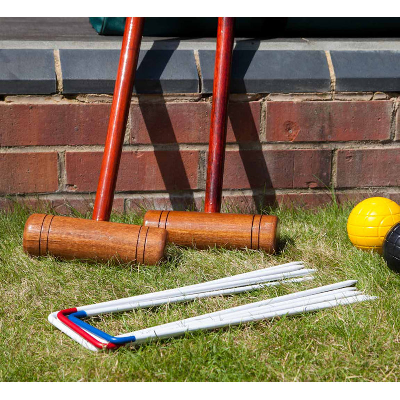 Freeport Park Cottage Croquet Set Wayfair Co Uk