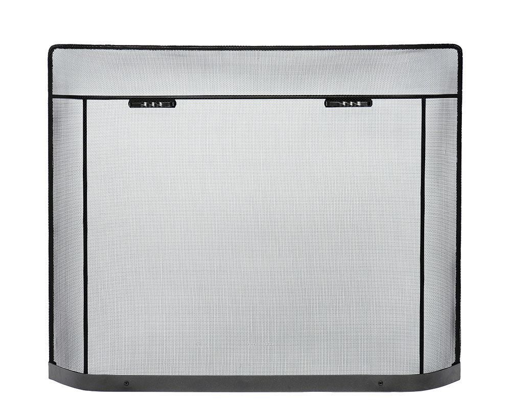 Minuteman Single Panel Iron Fireplace Screen Reviews Wayfair