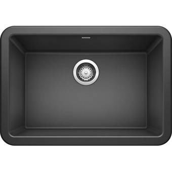 Blanco Ikon Silgranit 27 L X 19 W Farmhouse Kitchen Sink Wayfair