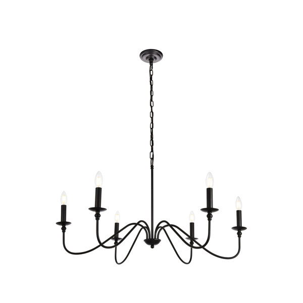 Shop Ableton 6 - Light Candle Style Chandelier from Wayfair on Openhaus