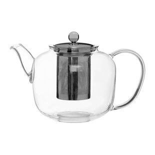 0,5 L Creano Glass Teapot high with Glass Lid