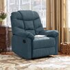 turquoise recliner