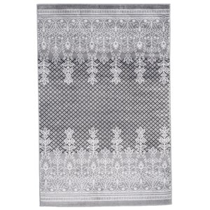 Royal Garden Gray Area Rug