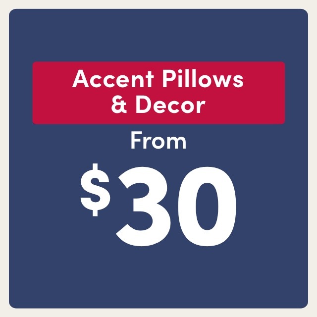 Accent Pillows & Decor