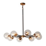 scandi chandelier
