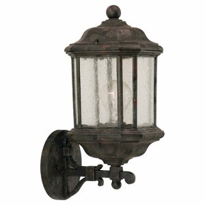 Burtt 1-Light Outdoor Sconce