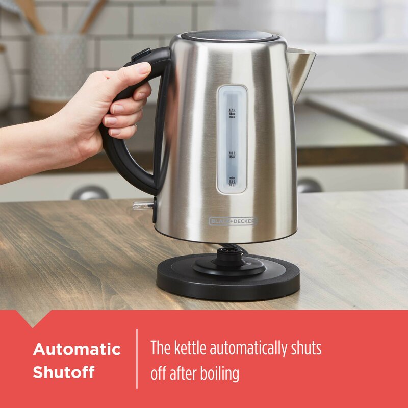 automatic electric tea kettle