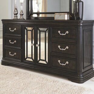 Borghese Mirrored Dresser Wayfair