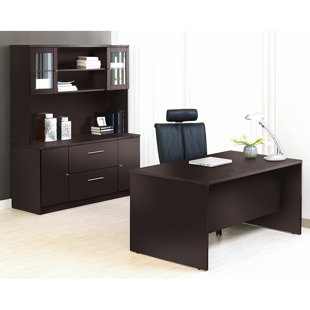Go to store & view more images Haaken Furniture Pro X 4 Piece Desk Office Suite