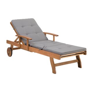 Review Batali Reclining Sun Lounger With Cushion