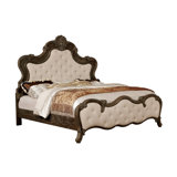 Hibbing Tufted Low Profile Standard Bed by Astoria Grand