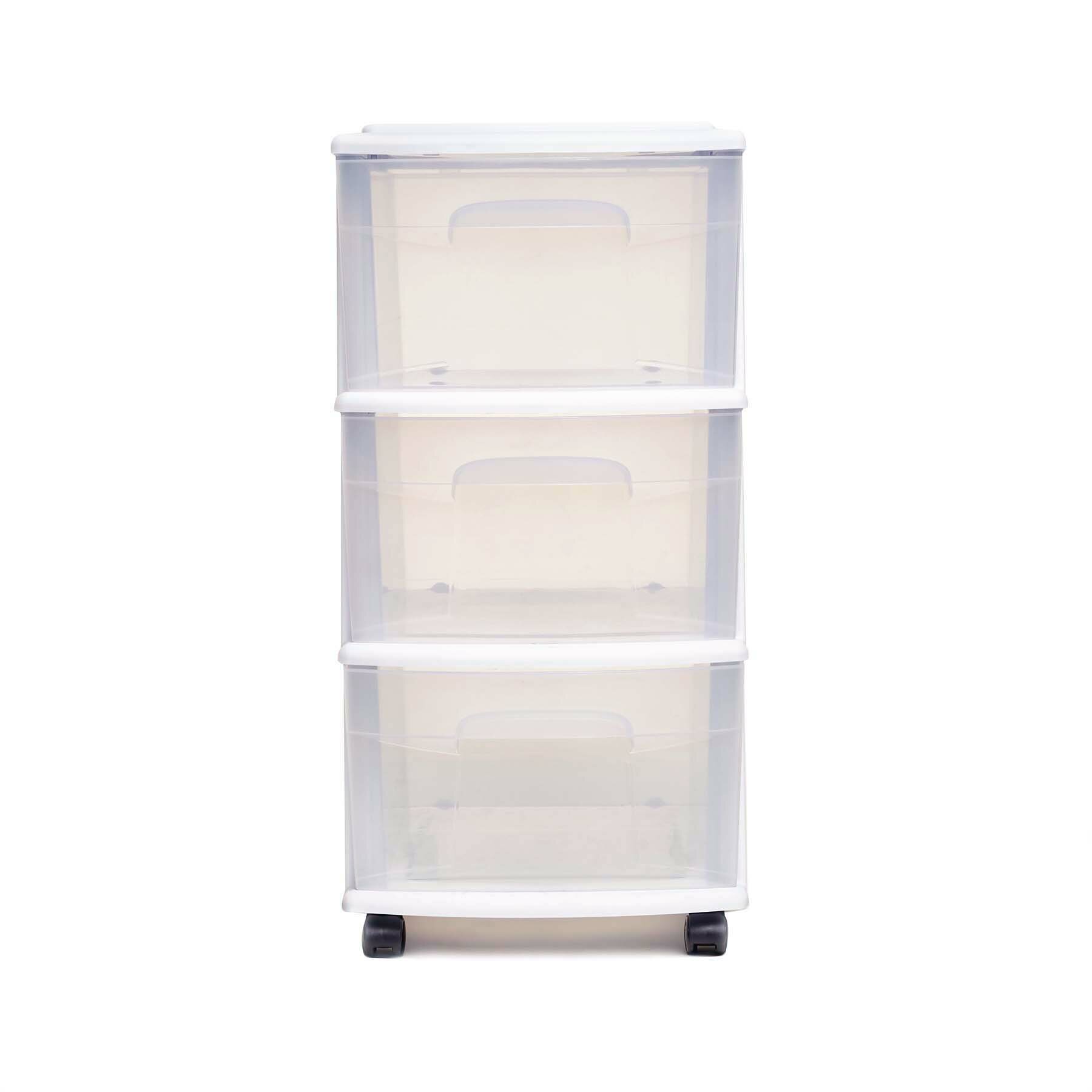 walmart plastic storage drawers cabinets