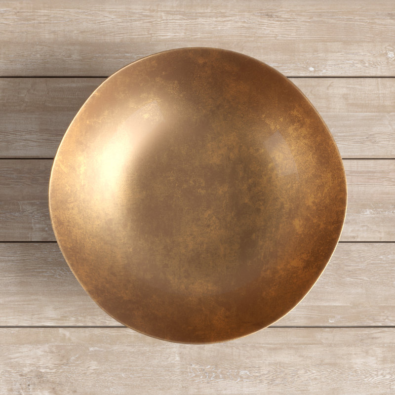 Greyleigh Coleen Large Round Decorative Bowl Reviews Wayfair