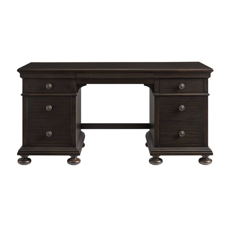 Charlton Home® Strombury Reversible Credenza Desk & Reviews | Wayfair.ca