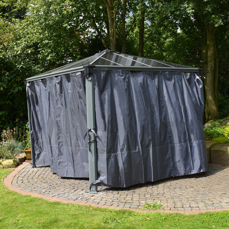 Palram Palermo Gazebo Curtains Wayfair
