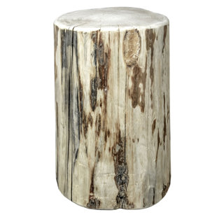 Cabin Lodge Unfinished Wood End Side Tables You Ll Love In Lodge Unfinished Wood End Side Tables