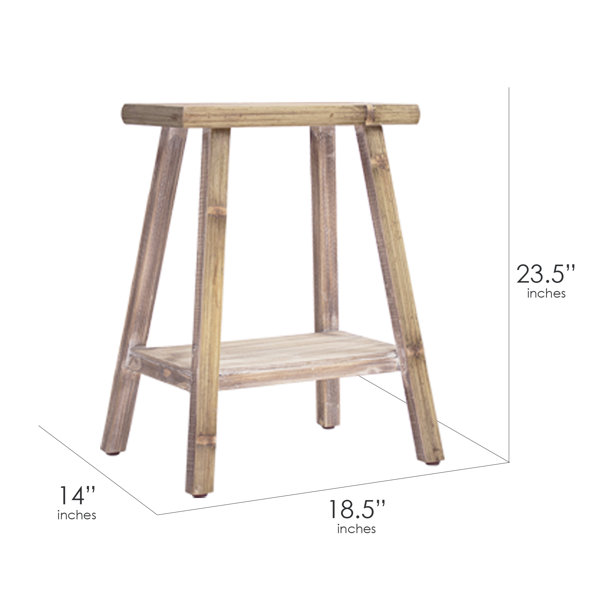 Union Rustic Calvillo Accent Stool Wayfair