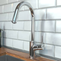 GROHE MintaÂ® Pull Down Touch Single Handle Kitchen Faucet ...