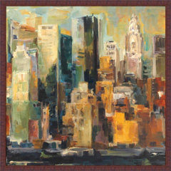 Vintage New York Wall Art Wayfair