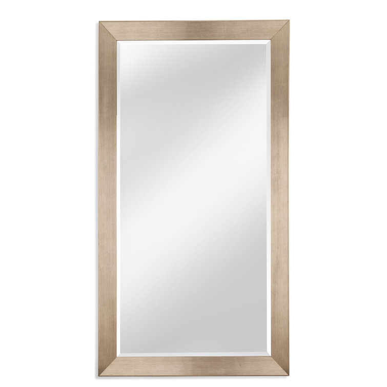 Darby Home Co Brown Leaf Leaner Full Length Mirror & Reviews Wayfair