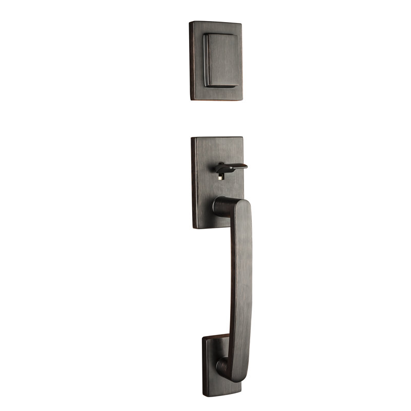 Baldwin Prestige Spygl Handleset With Deadbolt And Baldwin Prestige Spygl Handleset