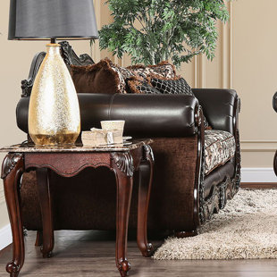 Go to store & view more images Fleur De Lis Living SaldanaLoveseat