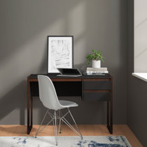 childrens desk black