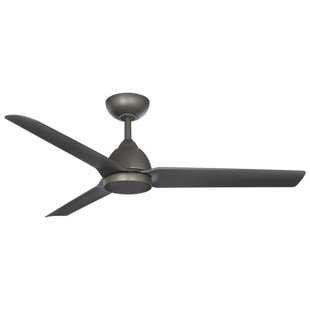 Outdoor Solar Fan | Wayfair