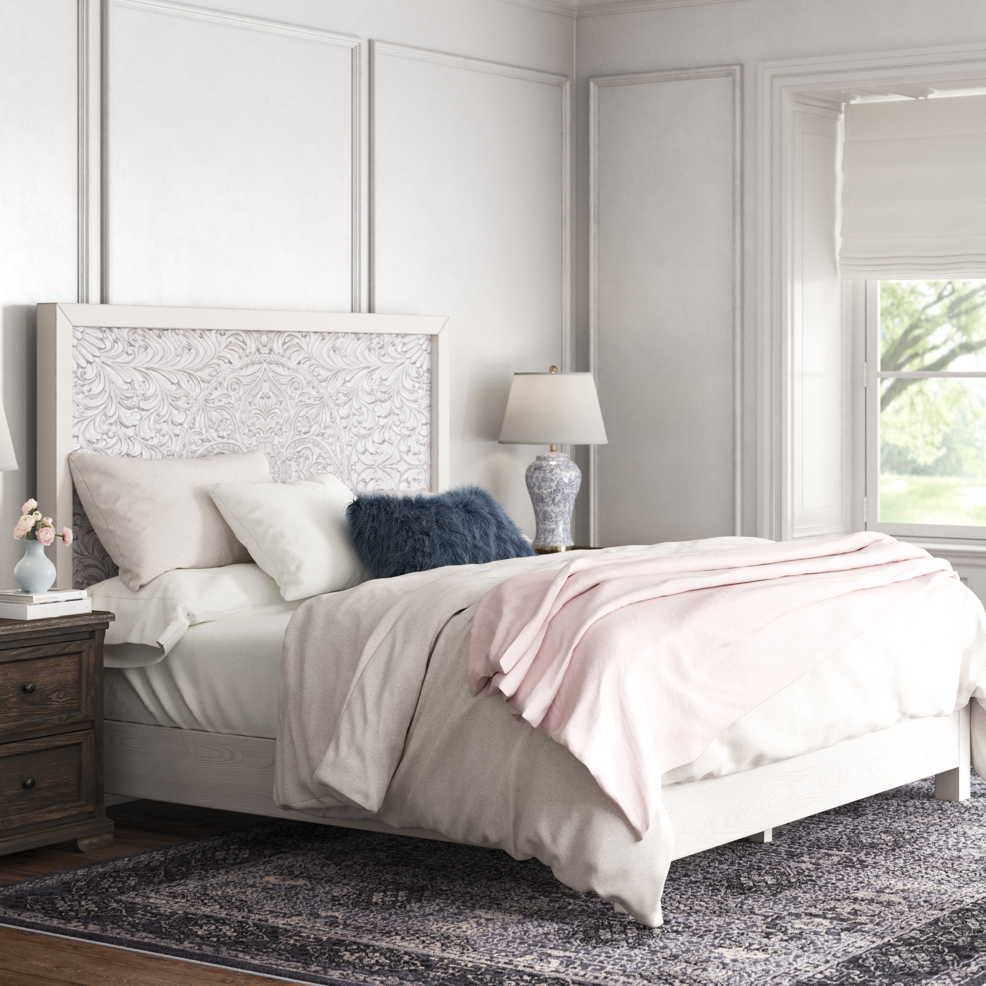 Kelly Clarkson Home Baxter Standard Bed Reviews Wayfair