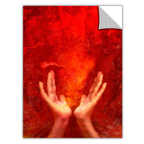 Artwall Chakra Fire By Elena Ray Graphic Art Removable Wall Decal Wayfair