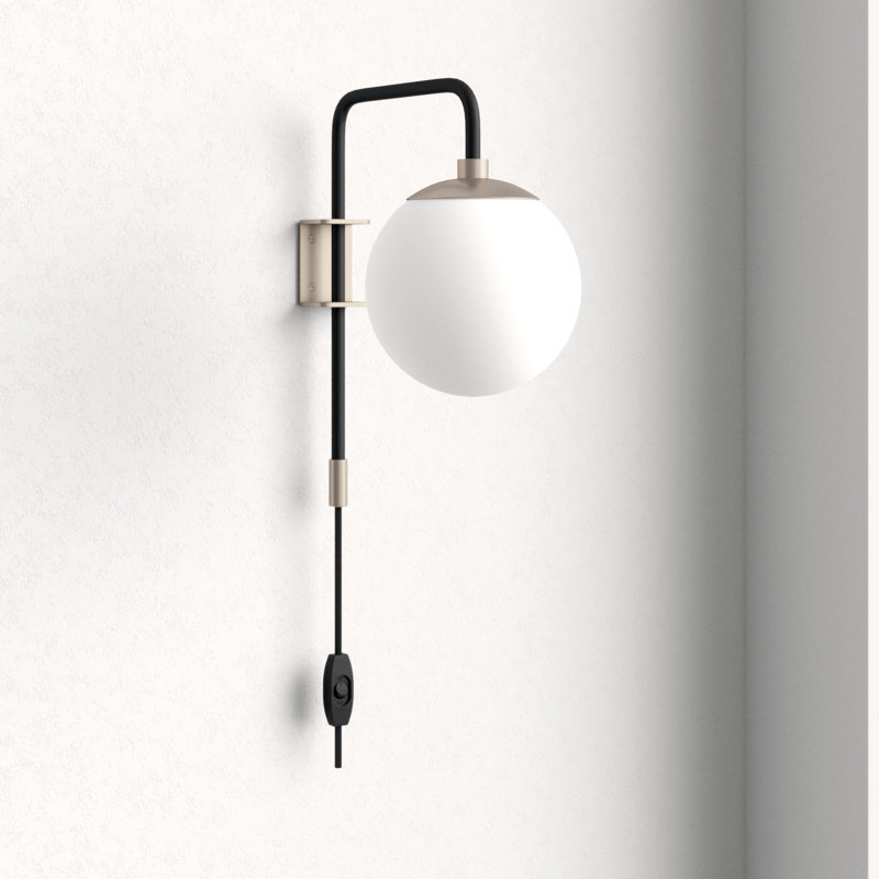 Birchanger 1 Light Plug In Armed Sconce Birchanger 1 Light Plug In Armed Sconce