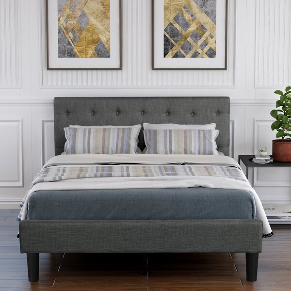 Low Profile Bed | Wayfair