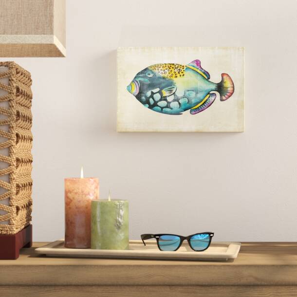 Highland Dunes Coastal Clown Fish Wall Decor & Reviews | Wayfair