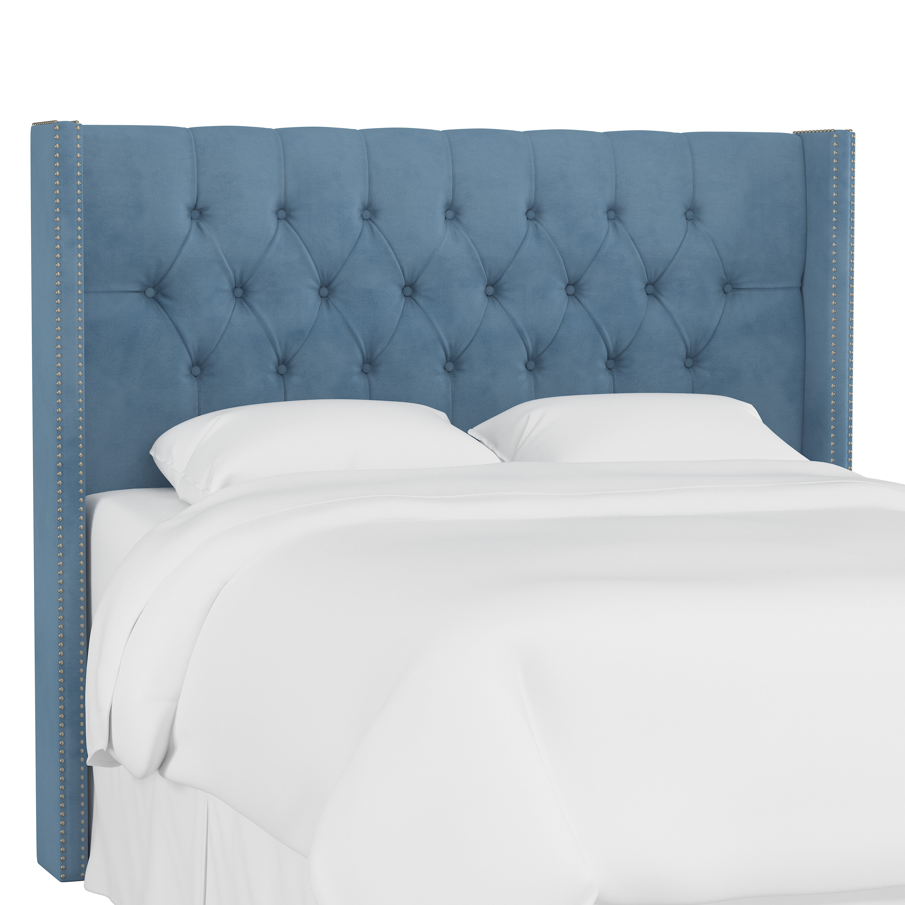 Tufted Headboard Navy Blue Headboard Bedroom Ideas / Headboards are ...