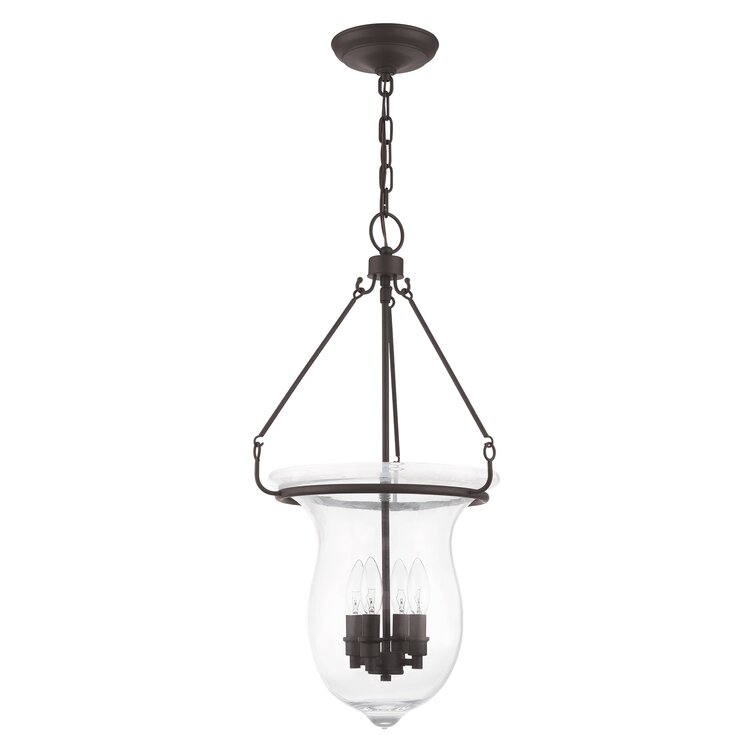 Bay Isle Home Brentwood 4 - Light Lantern Urn Pendant | Wayfair