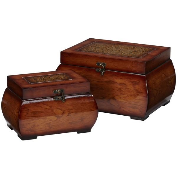 Wooden Chest Box Wayfair