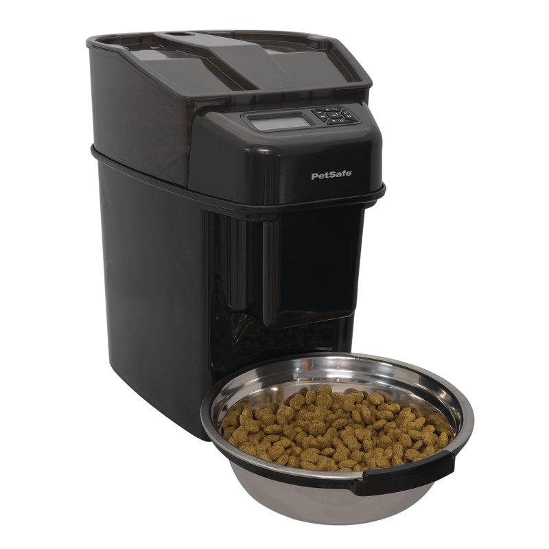 q pets automatic pet feeder manual