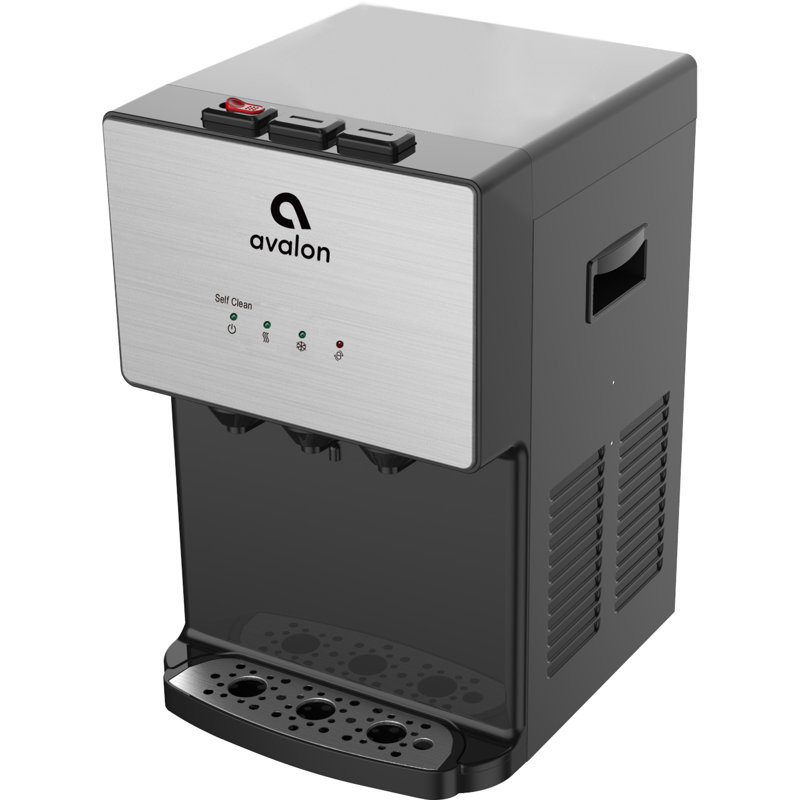 Avalon Bottleless Countertop Hot Cold And Room Temperature Electric Water Cooler Reviews Wayfair